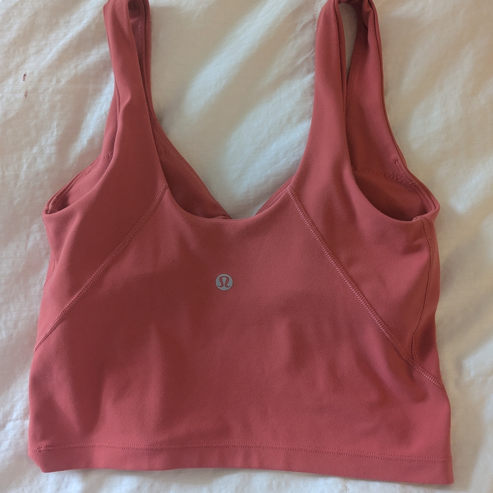 lululemon athletica Pink Sports Bra
